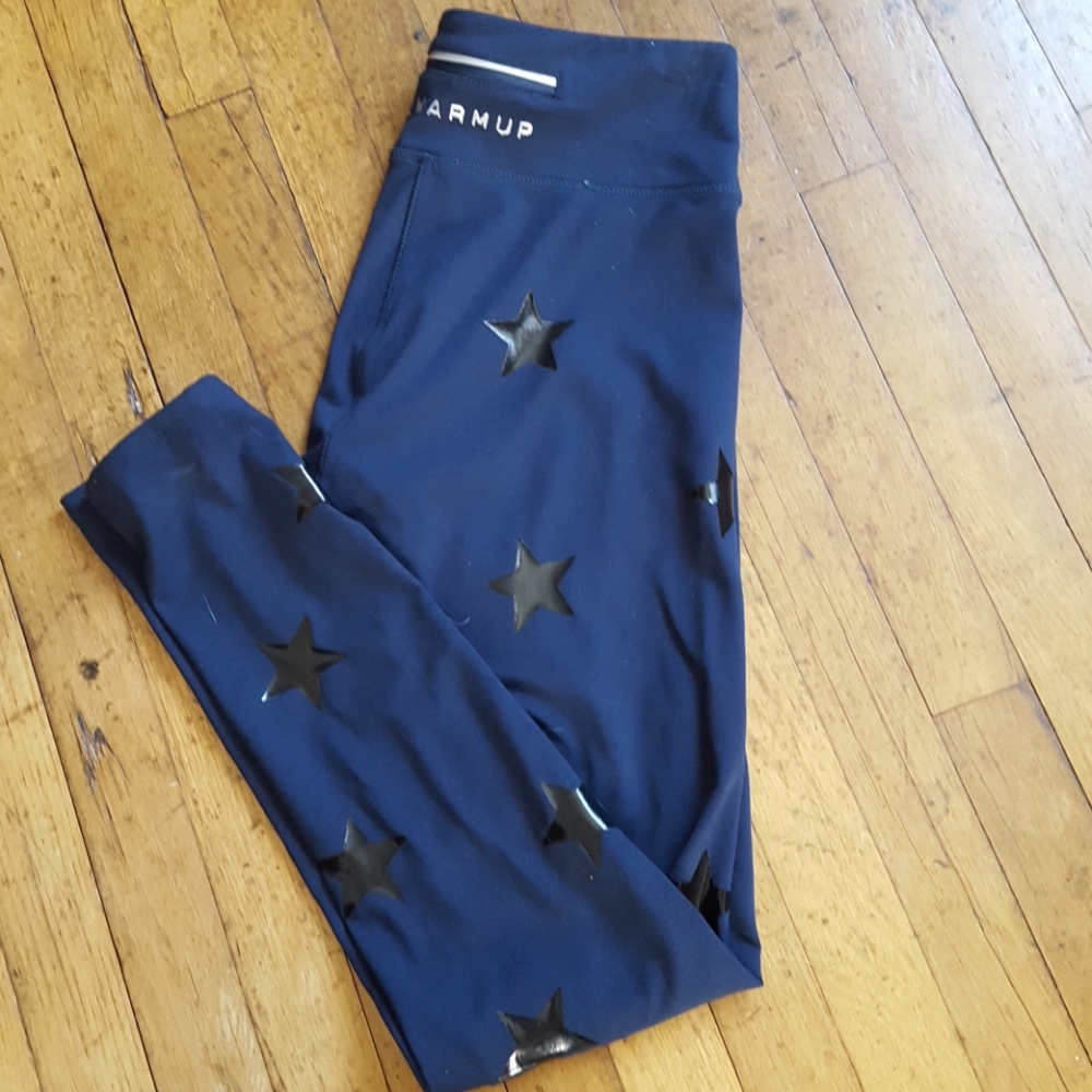 Jessica Simpson warm up leggings